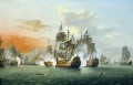 Thomas Luny The Battle of The Saints Naval Battles